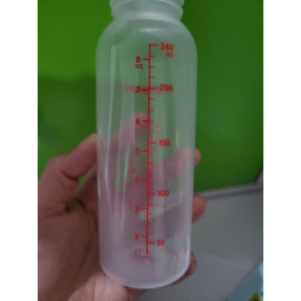 Sparepart Body Botol Susu Pigeon / Hanya Bagian Botol Saja