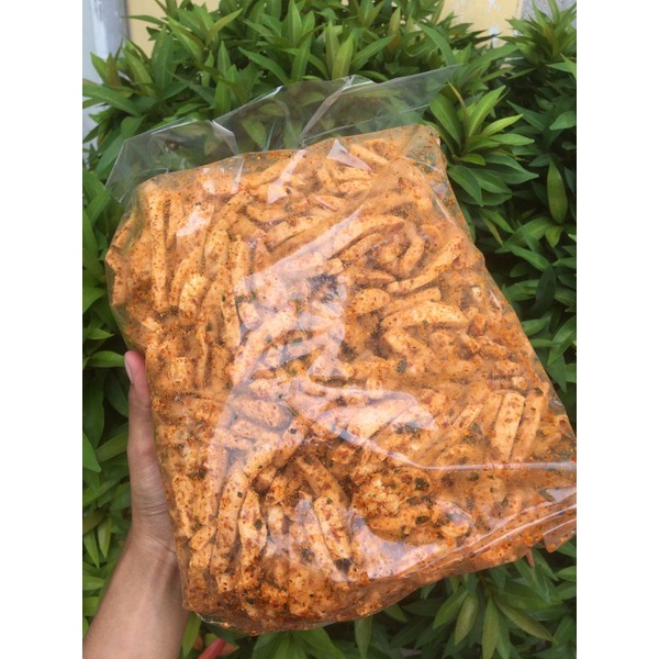 

[1 KG] BASRENG USUS CRISPY KULIT AYAM CRISPY PEDAS DAN ORIGINAL