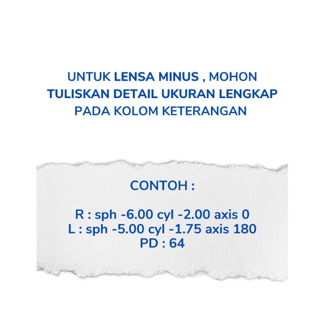 Lensa Kacamata Minus/Silinder Essilor Elements Day &amp; Night 1.60