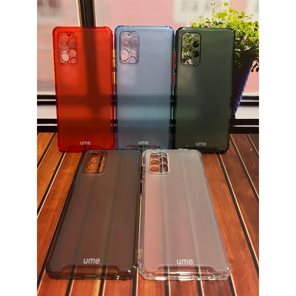 SAMSUNG GALAXY A72 CASE SILIKON UME TPU MATTE RAINBOW UNIQUE