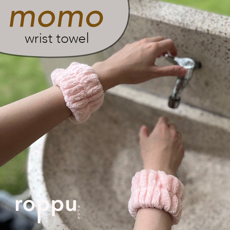 Roppu Handuk Tangan Cuci Muka Wrist Band Hand Towel