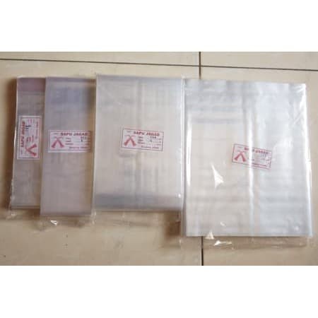 Plastik PP Roll Tebal 0.4 Micron Lebar 60 cm