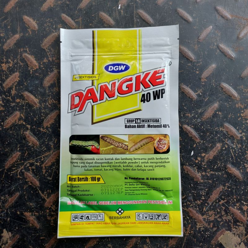 INSEKTISIDA DANGKE 40 WP 100 GR