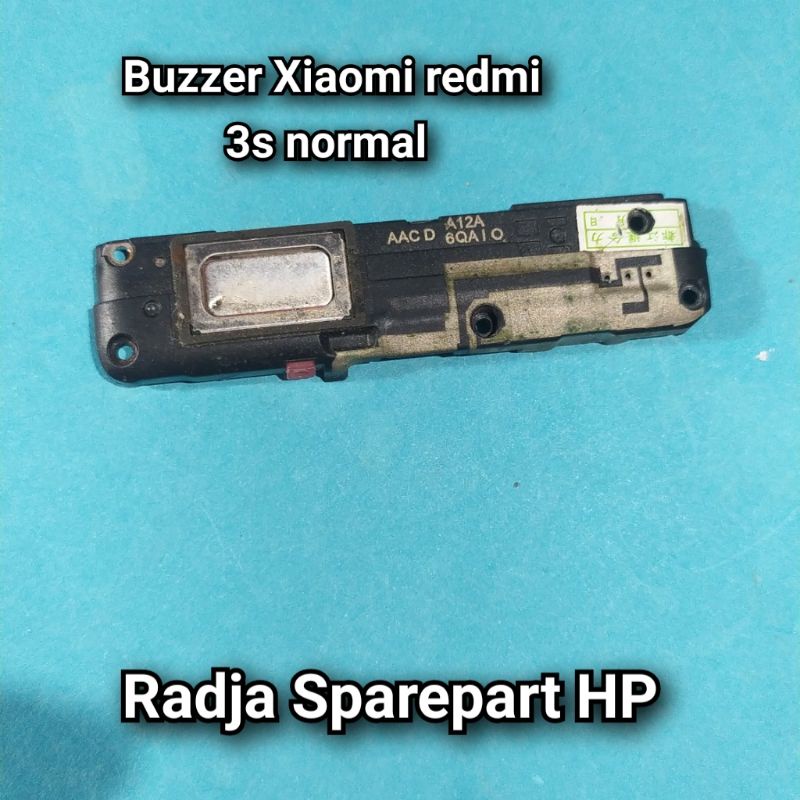 Buzzer redmi 3s original