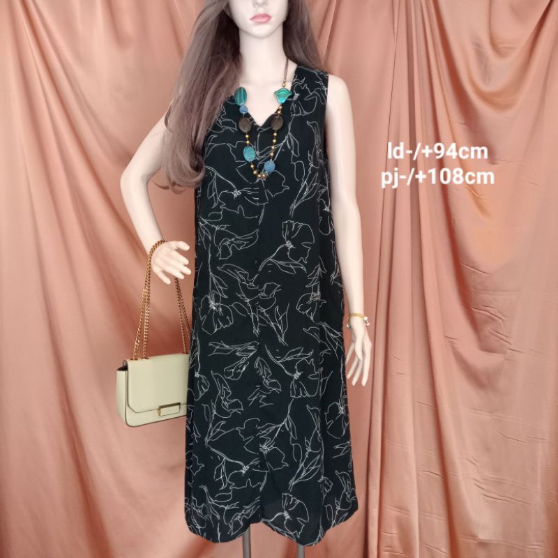 dress wanita baju cewek model kekinian