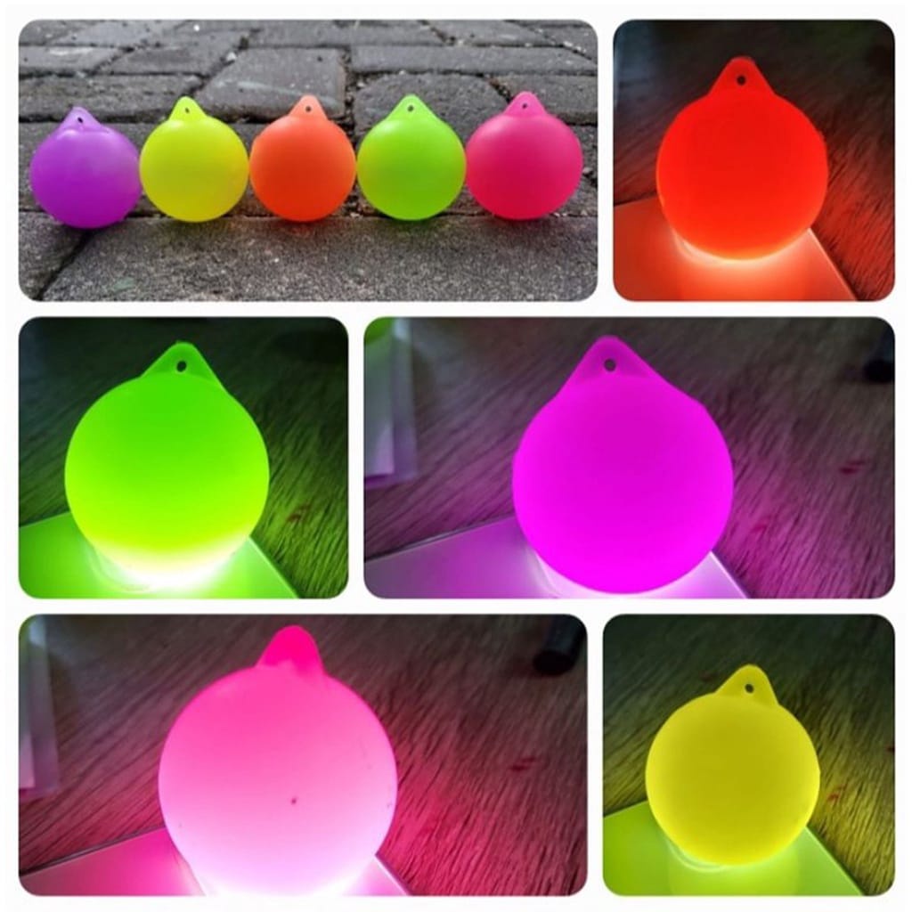 Mainan Lato-lato Glow in the dark