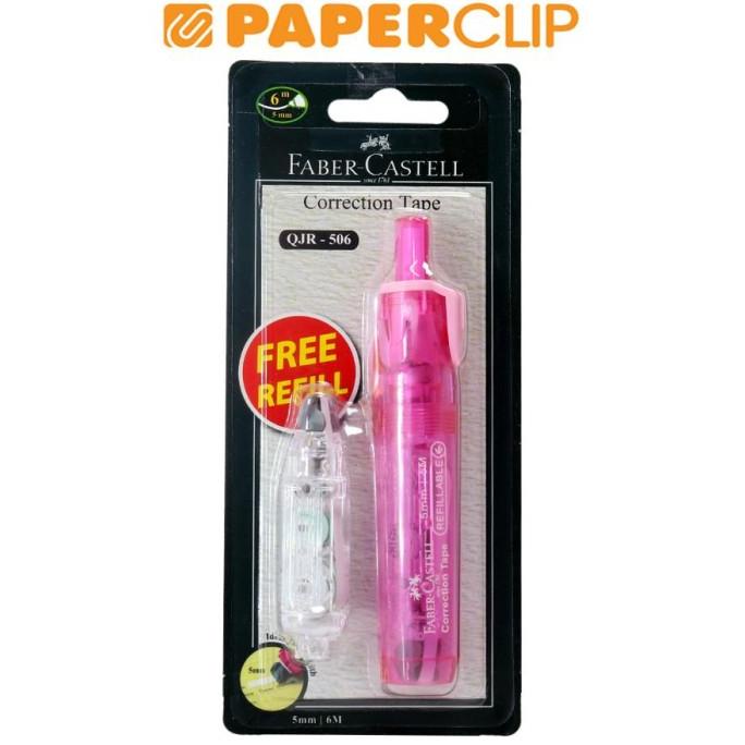 

CORRECTION TAPE FABER CASTELL 169452 QJR506