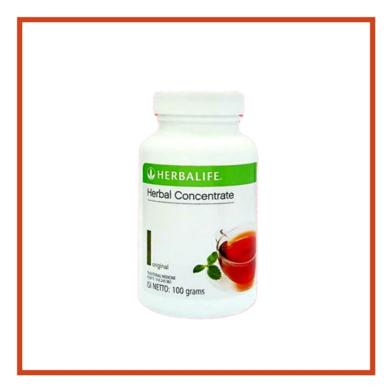 Herbalife Herbal Tea Concentrate