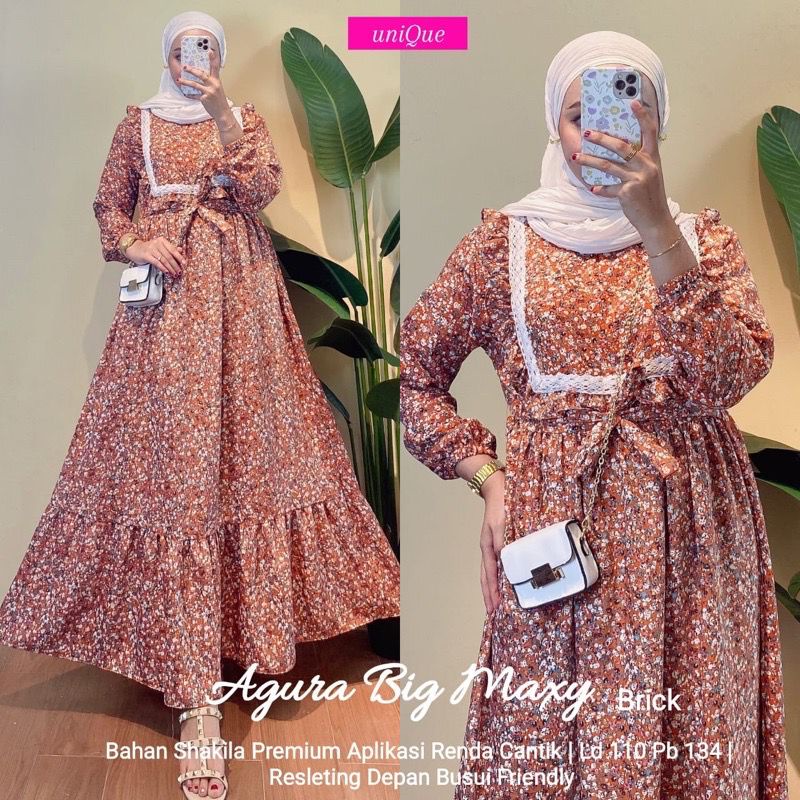 Gamis Agura | AGURA MAXY