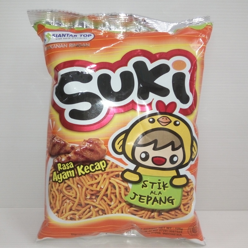 

Suki Snack Stick Ala Jepang 125Gr