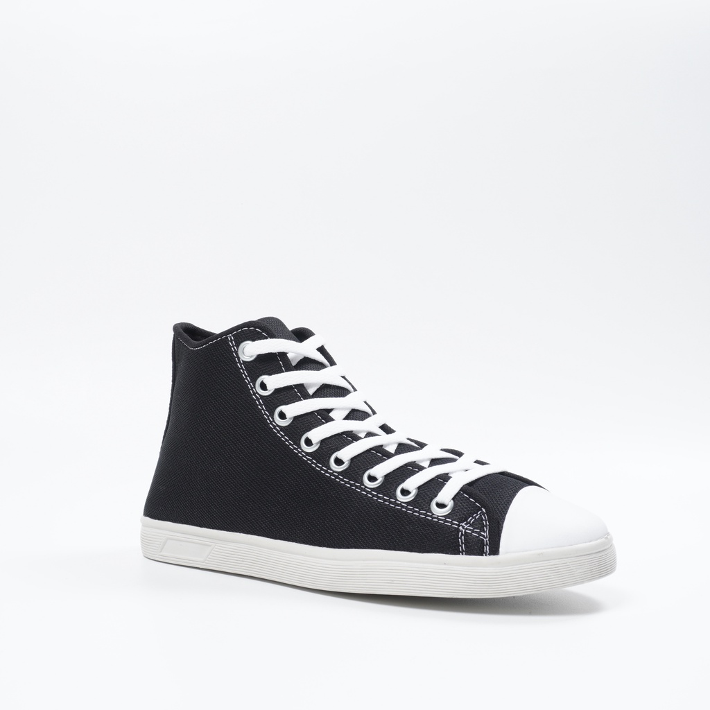Promo Sepatu Con-v pvc Tinggi Sepatu Kasual Kuliah Kerja Sekolah Main Jalan Jalan Pria Wanita