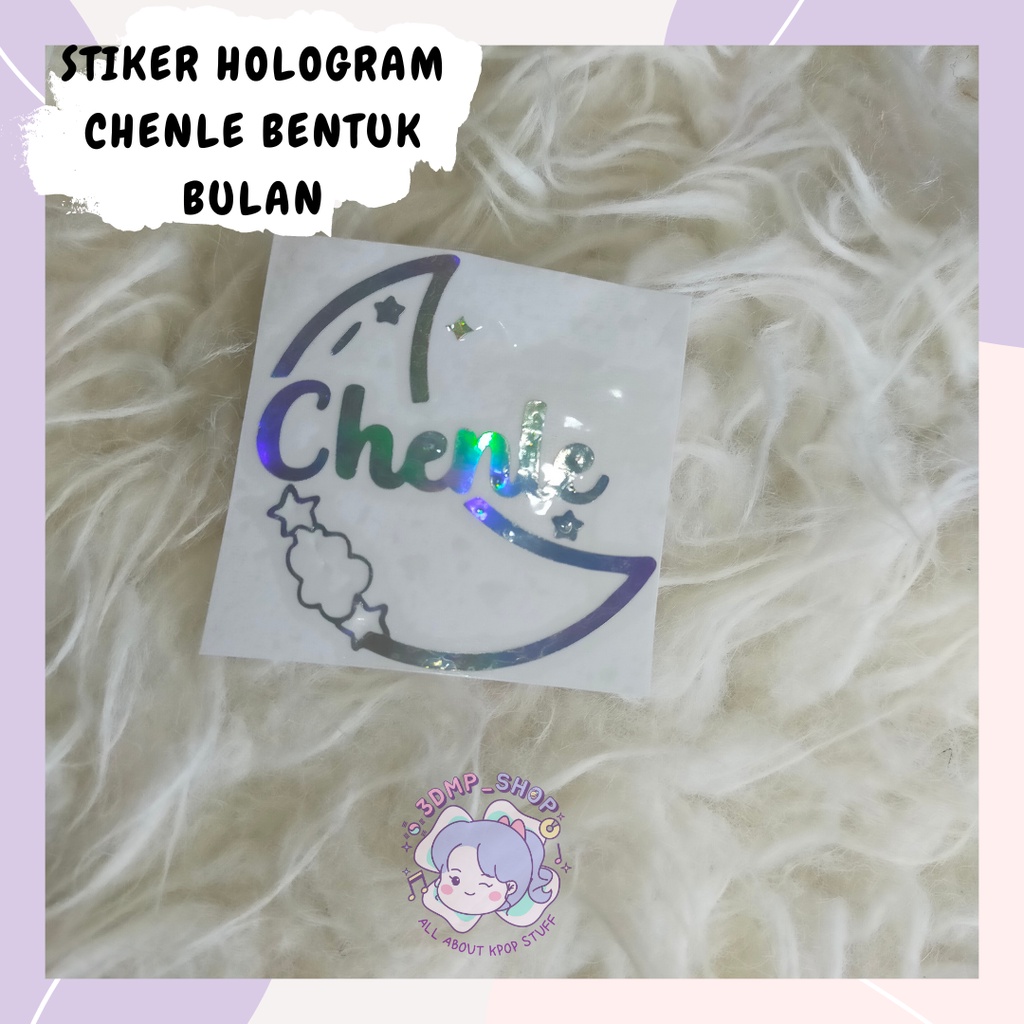 STIKER HOLOGRAM NCT