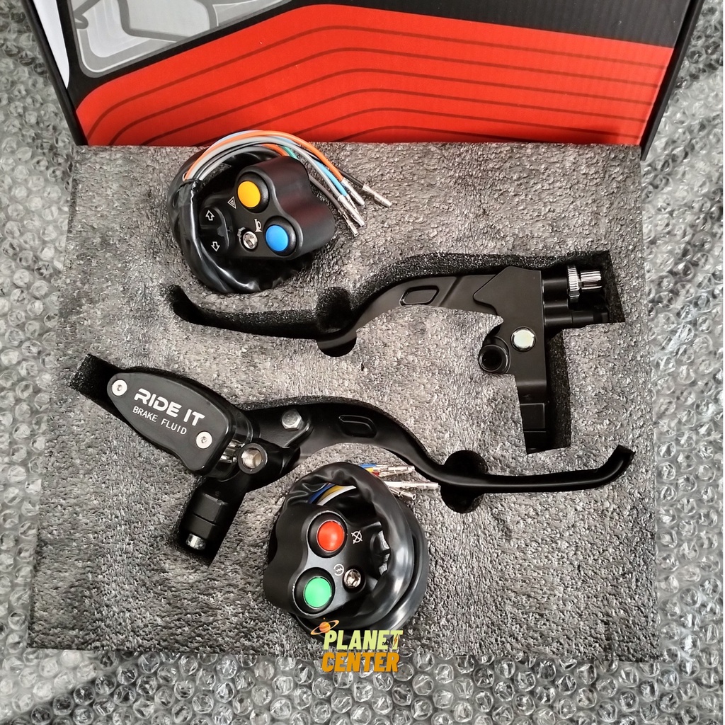 HANDLE HANDEL MASTER REM SET HODLER RIDE IT RI COPY RCB 14mm Oval