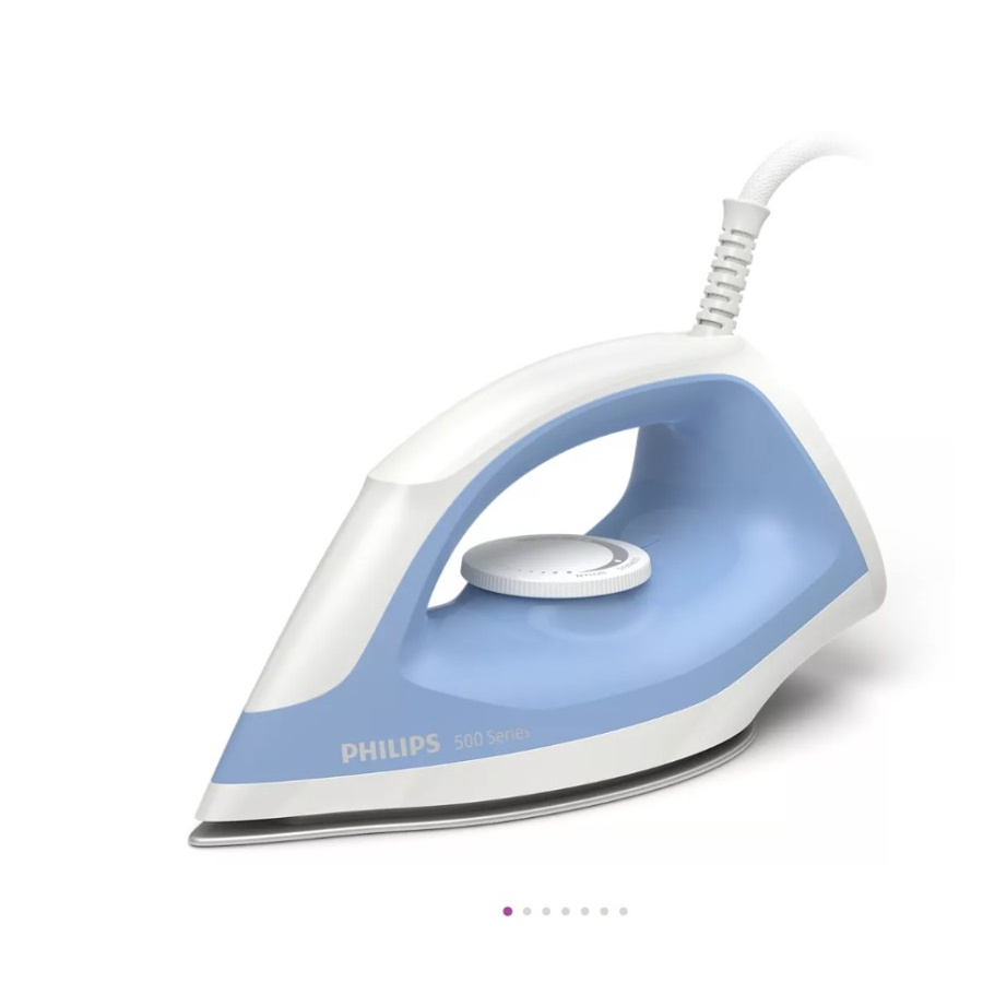 Philips DST0510 Setrika Kering Dry Iron . Baru &amp; Bergaransi