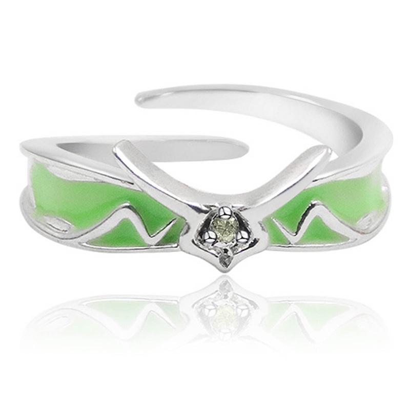 Anime Kode Geass Cincin Lelouch Adjustable Cosplay Unisex Pasangan Kekasih Rings Prop Perhiasan Hadiah Aksesoris