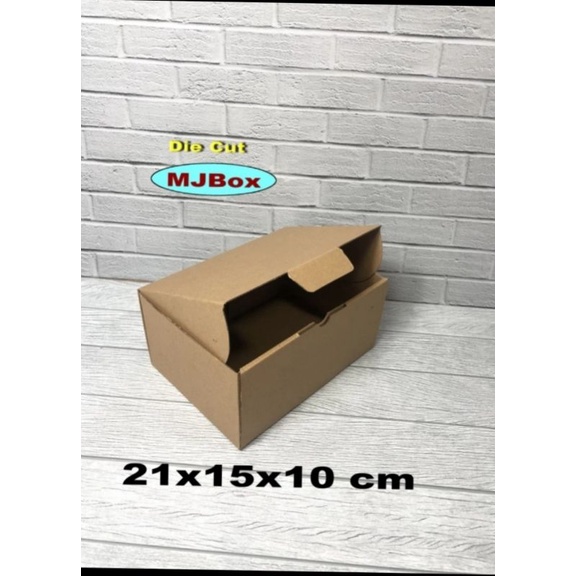 

kardus karton uk 21x15x10 cm... die cut kotak aksesoris dll,