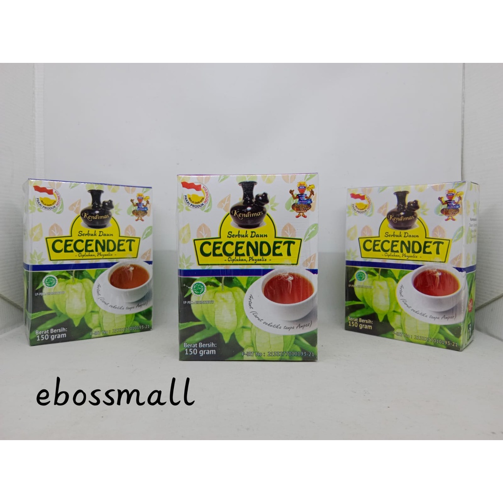 

Serbuk Daun Cecendet Instant Herbal KendiMas 150 Gr | Mengatasi Diabetes Original.