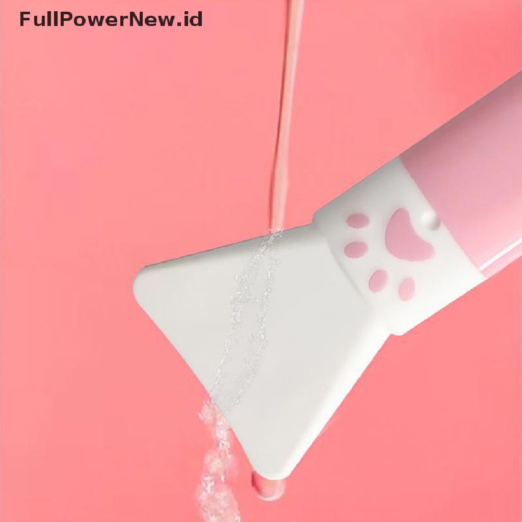 Power 1Pc Brush Makeup Kepala Ganda Profesional Kuas Masker Wajah Silikon Alat Makeup ID