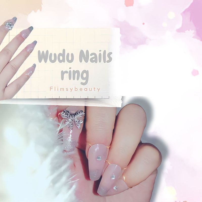 FLIMSYBEAUTY.ID || WUDHU NAILS RING MUSLIM FRIENDLY