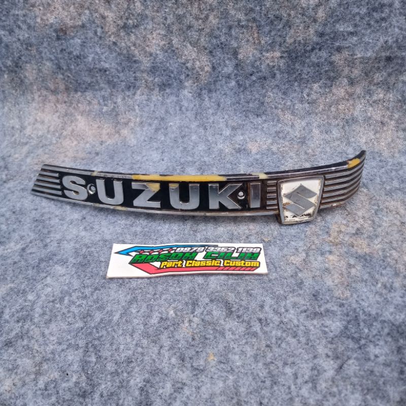 emblem tangki logo tangki Suzuki fr Original