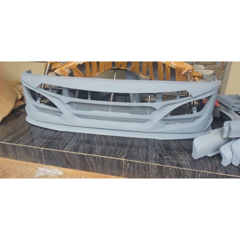 Bemper patriot kosongan truk canter/elf giga