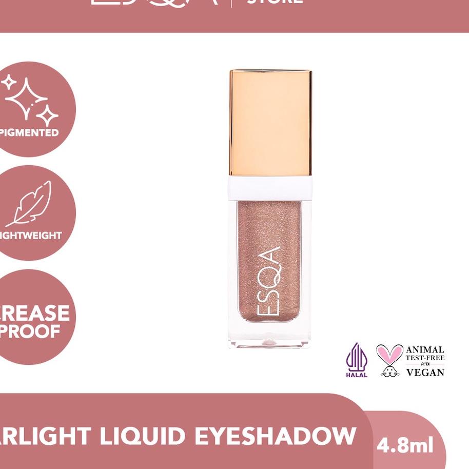 Limited | KG4|ESQA Starlight Liquid Eyeshadow - Mercury
