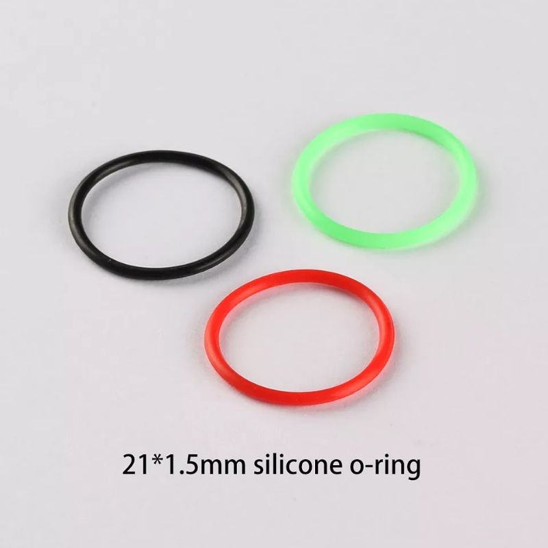 Silicone O-Ring 21*1.5mm Untuk Senter Convoy S2 S2+ S15 S3 S8
