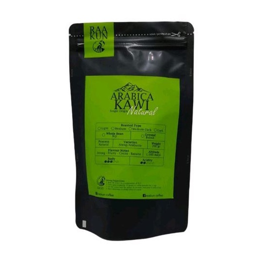 

ARABICA KAWI NATURAL