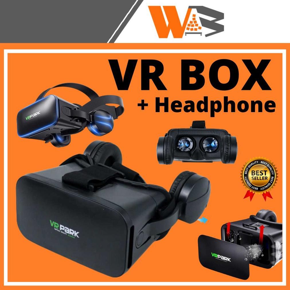 Jual VR Box Kacamata VR Virtual Reality Box Kaca Mata Virtual Reality
