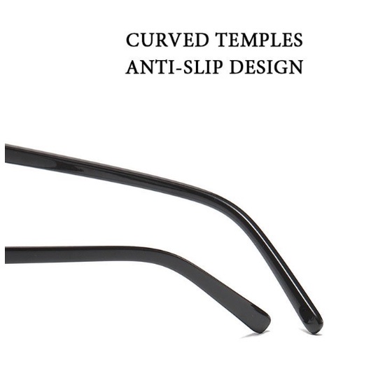 PA Kacamata Wanita Cat Eye 2001 Anti Radiasi BLUECHROMIC model gaya kucing cateye fashion korea Anti Silau UV Pria Wanita Photochromic KC046