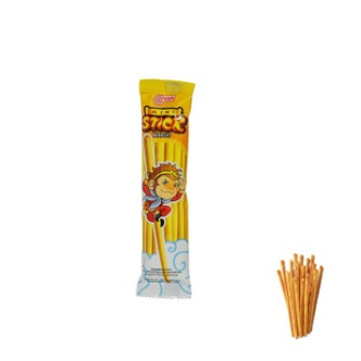 Snack Nissin Mini Stick Biskuit Stick Kera Sakti - Netto 10 gr