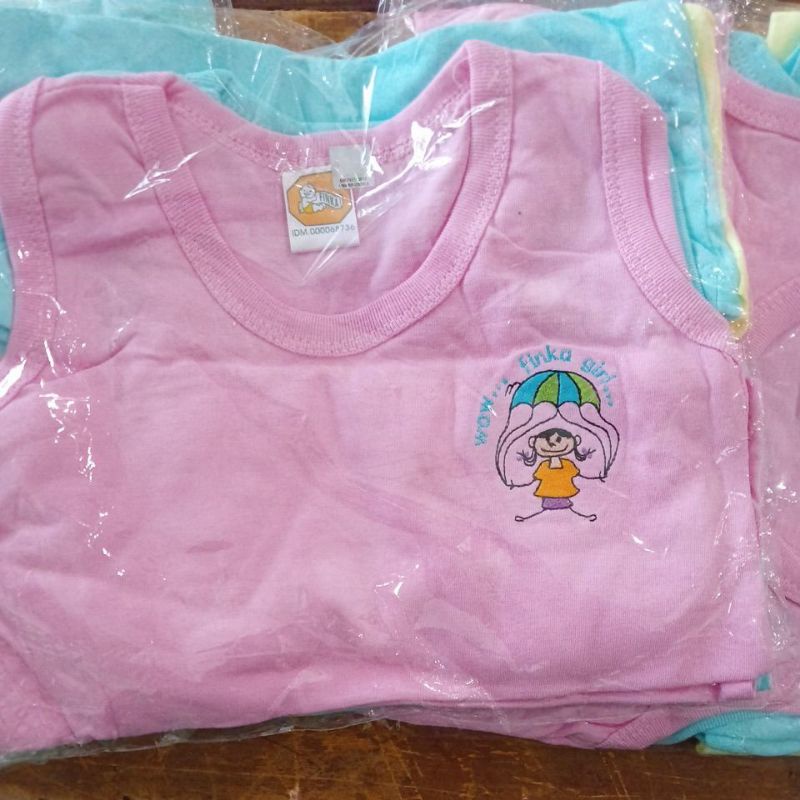 BAJU OBLONG KENSI FINKA BAYI PER 3 PC