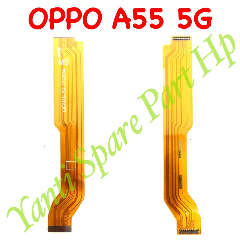 Flexible Board Mesin UI Oppo A55 5G Rlme V11 5G Original Terlaris New