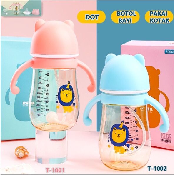 [TULALA SHOP]Botol Minum Anak Air mancur Motif Animal Childrens Botol Minum Anak karakter/