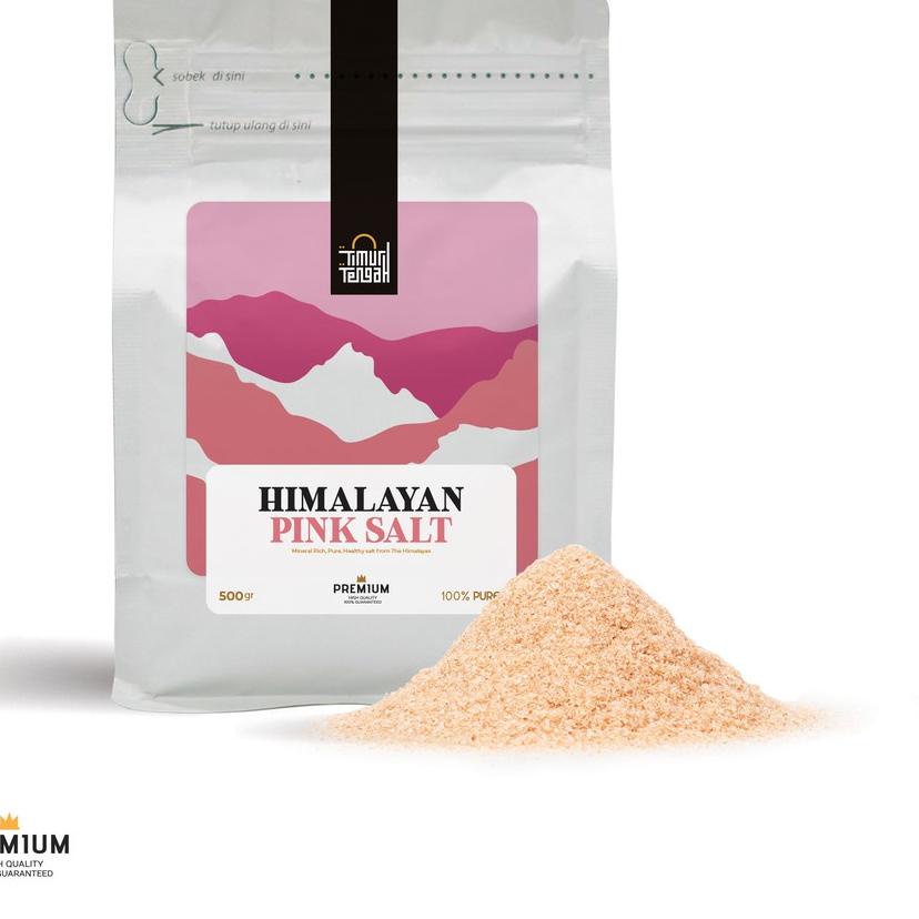 

Diskon [TD4] Garam Himalaya 500 gr Premium Timur Tengah Himalayan Salt Pure Original