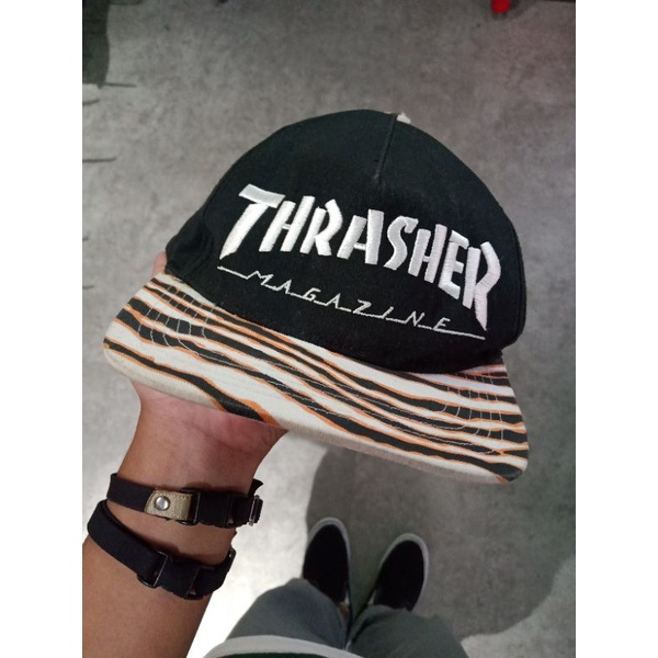Topi Thrasher Tiger Camo Original Second / Bekas