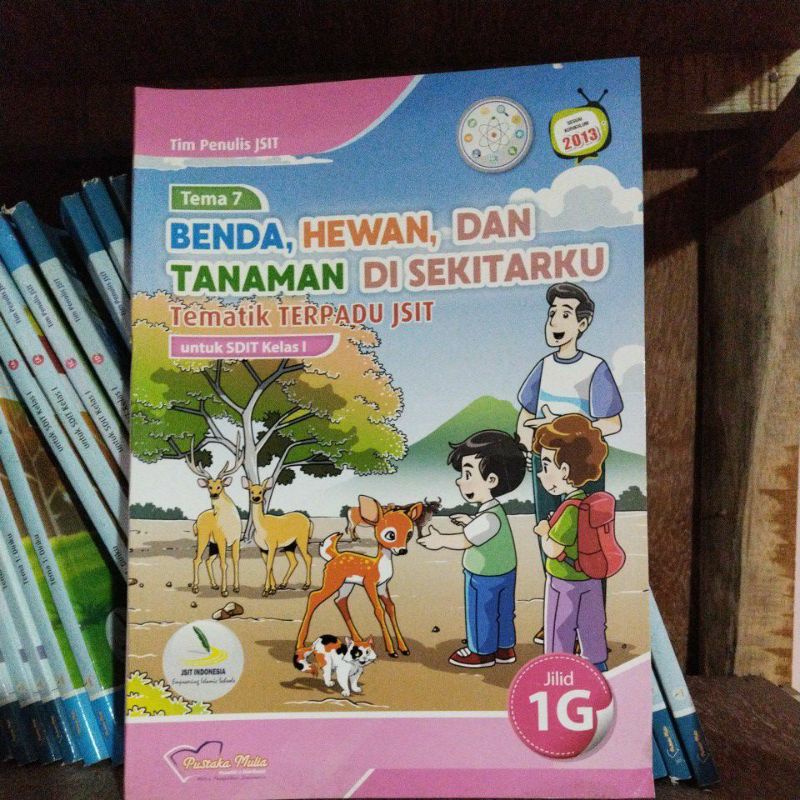 Tematik Jsit kelas 1G Revisi Pustaka mulia
