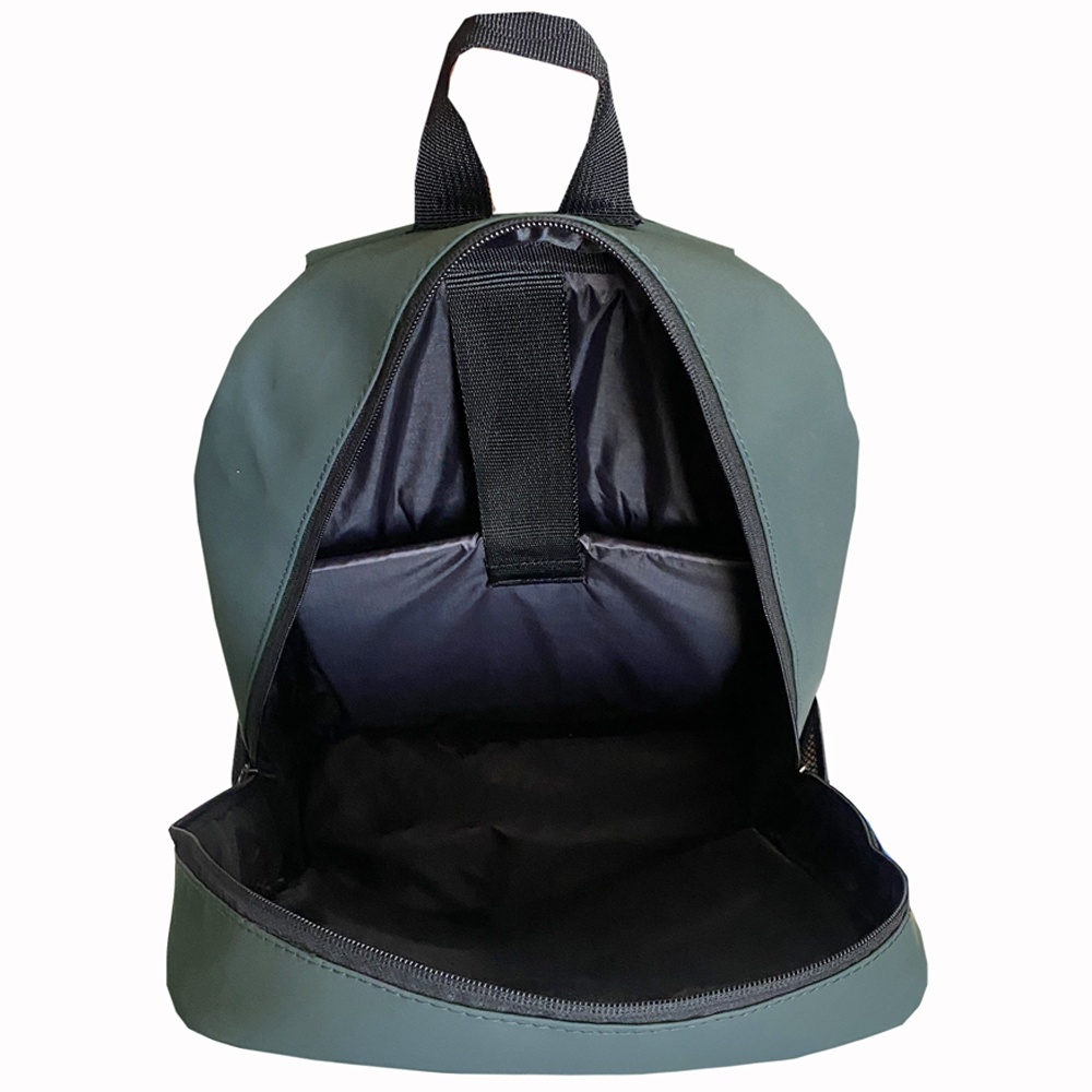 TAS RANSEL UNISEX IMPORT KEDAP AIR MODEL CASUAL TERBARU RANSEL LAPTOP KEKINIAN - MATE GREEN + Raincover