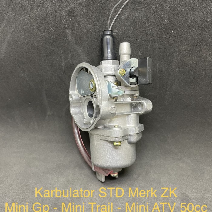 Karbulator STD Mini Gp - Mini trail - Mini ATV - Goped - Scooter 50cc