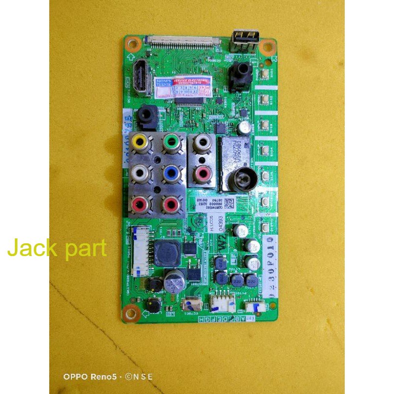 MB Mainboard Motherboard TV LED Sharp LC-24LE155 LC24LE155 24LE155