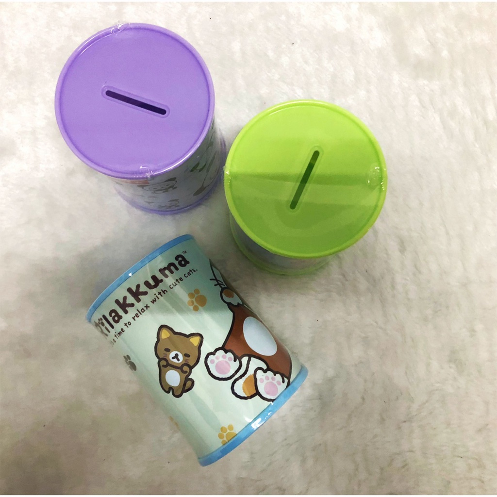 Celengan Plastik Karekter Lion Star