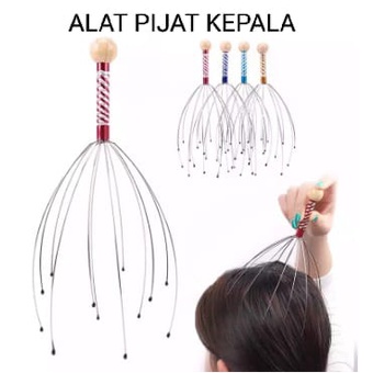 Alat Pijat Kepala Tanpa Listrik Anti Sakit Kepala Pusing / Bokoma Massage Healthy Head Manual Relaxing [MF]