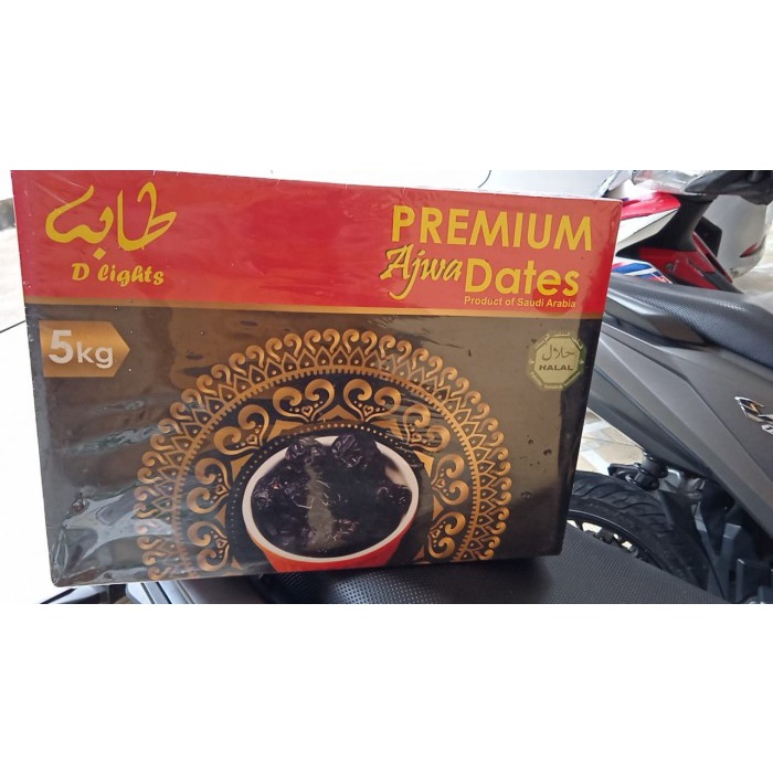 

KURMA AJWA NABI MURAH D LIGHTS DUS 5 KG