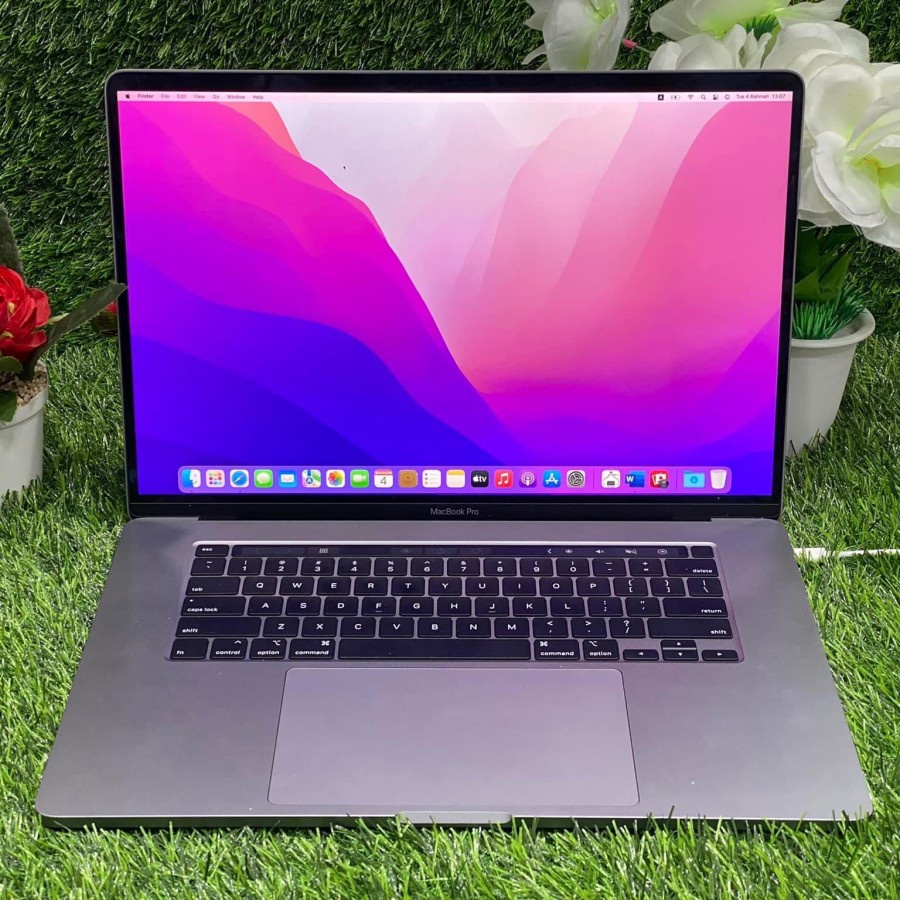 Macbook Pro 2019 16 Inc Tochbar Core i7 Ram 16gb Ssd 500gb