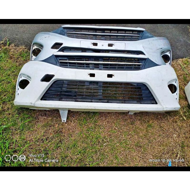 bumper depan toyota agya 2015-16