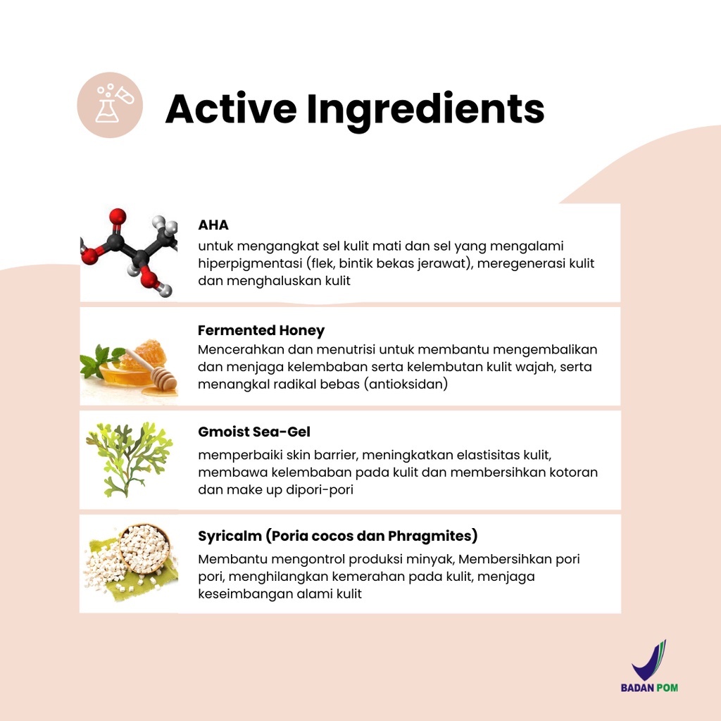 Leika Skincare Sabun Wajah Sabun Kelupas Face Soap With AHA &amp; Fermented Honey Netto 80g Resmi BPOM Penghilang Flek Hitam/melasma Bintik Hitam Bekas Jerawat Mengeksfoliasi Mengangkat Sel Kulit Mati Hitam Meregenerasi Kulit Baru di Wajah