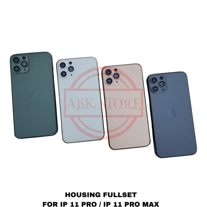 BACK CASING - KESING - HOUSING FULLSET IP 11 PRO / IP 11 PRO MAX