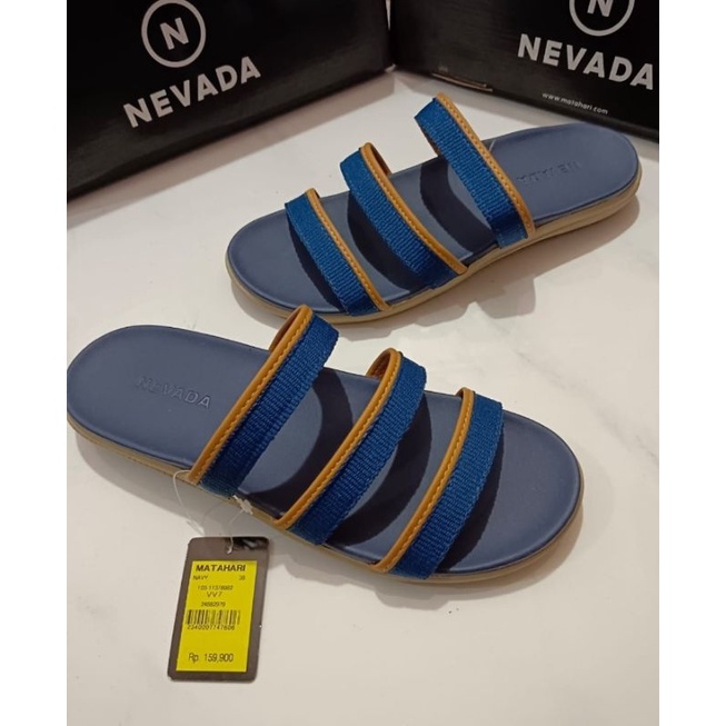 Sandal teplek wanita merk Nevada (VV7)