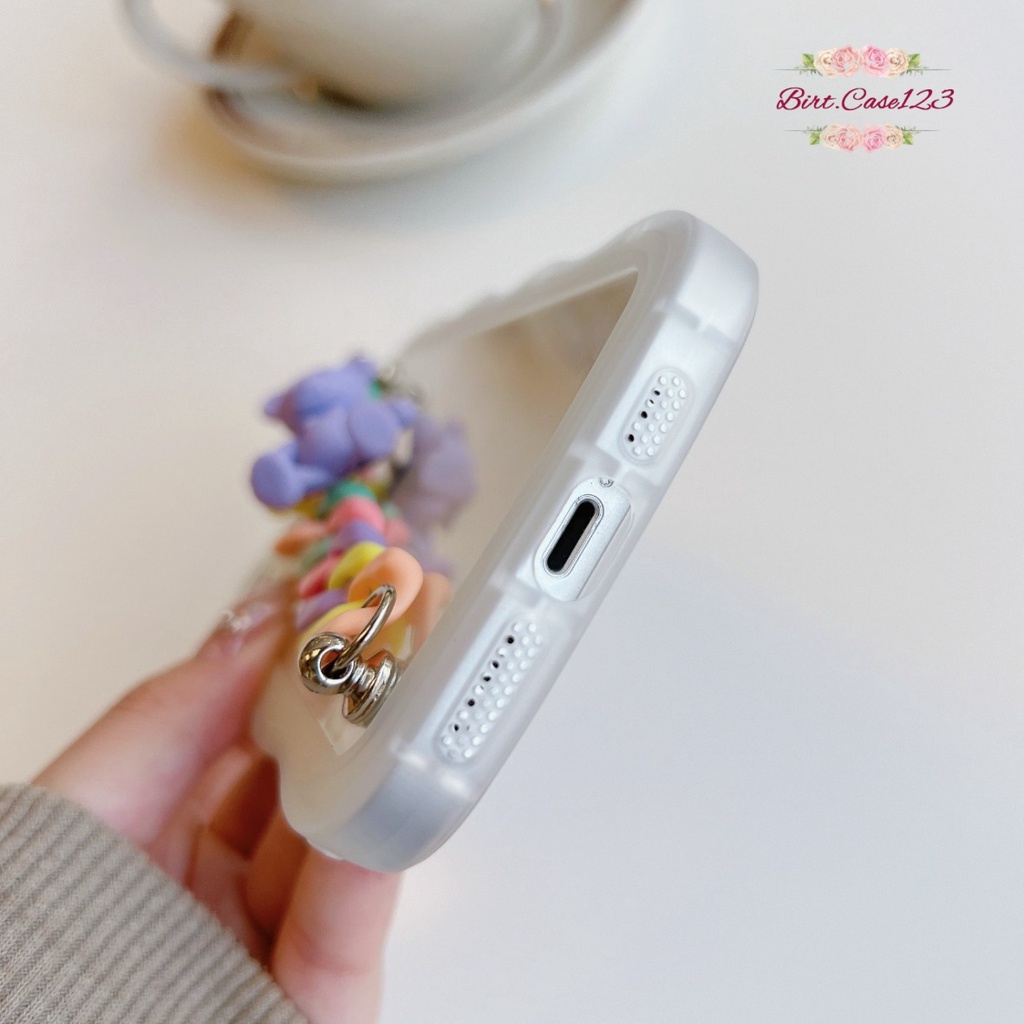 GC01 SOFTCASE GELOMBANG WAVE CLEAR RANTAI FOR REALME 5 5I 5S C3 9 9I 10 C11 C12 C25 C15 C20 C21 C21Y C25Y C30 C31 C33 C35 BC7049