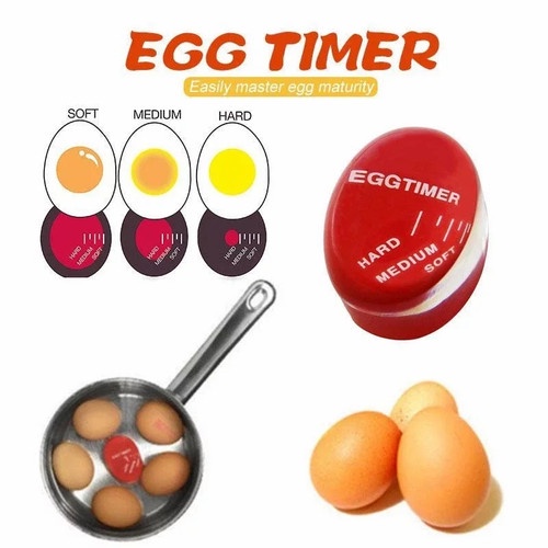 Egg Timer Pengukur Kematangan Telur